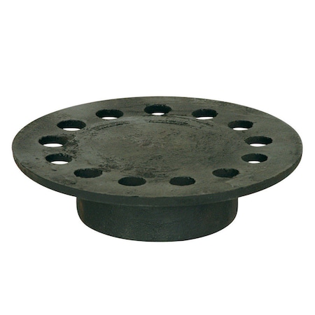 Sioux Chief Sioux Chief 5 in. Weathered Round Cast Iron Floor Drain Strainer 866-S2I